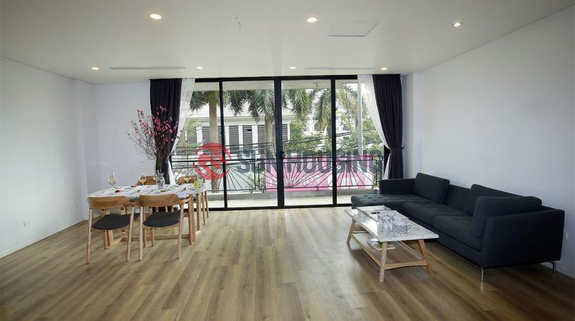 Apartment for rent in Westlake Hanoi, 2 bedrooms 110 sqm