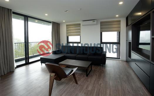 Recently completed 02-bedroom serviced apartment in Tay Ho