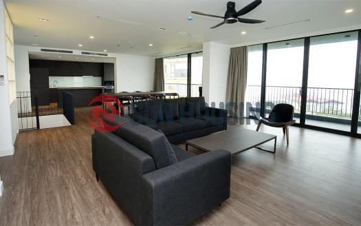 Extremely beautiful lake view 3br penthouse Westlake Hanoi