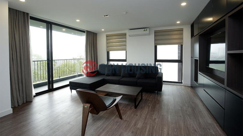 Recently completed 02-bedroom serviced apartment in Tay Ho