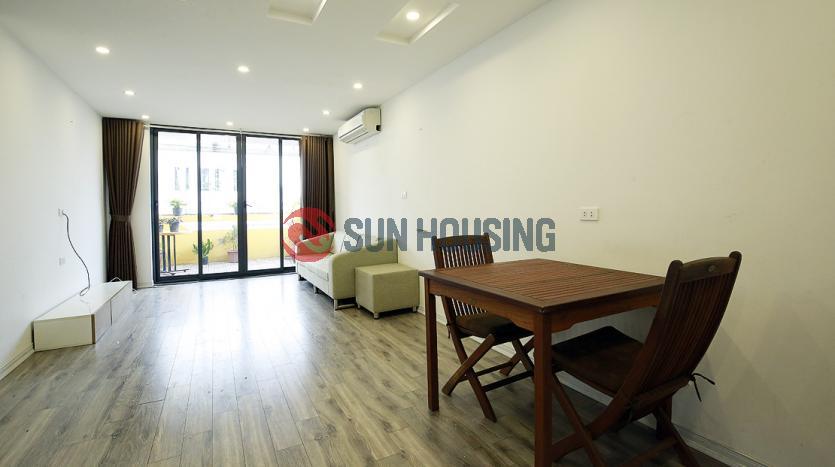 Duplex serviced apartment in Tay Ho 03-bed with balcony