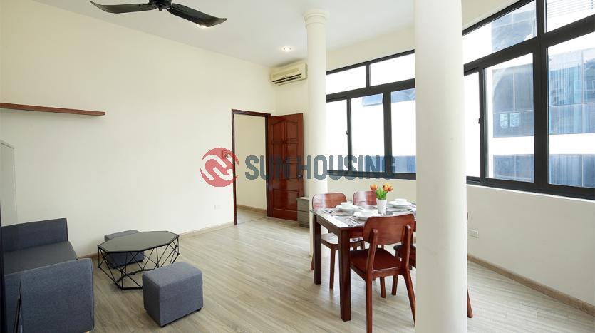 Much of natural light one bedroom serviced apartment Ba Dinh, Hanoi