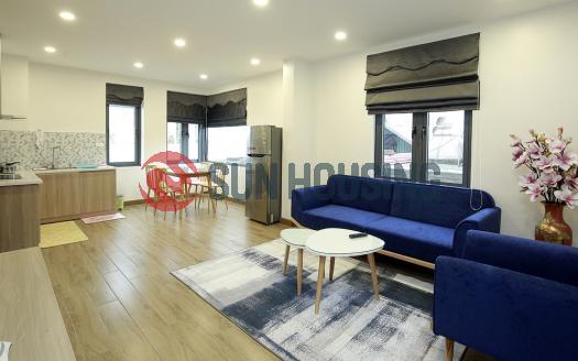 Into a new Westlake 1 bedroom apartment, bright and airy