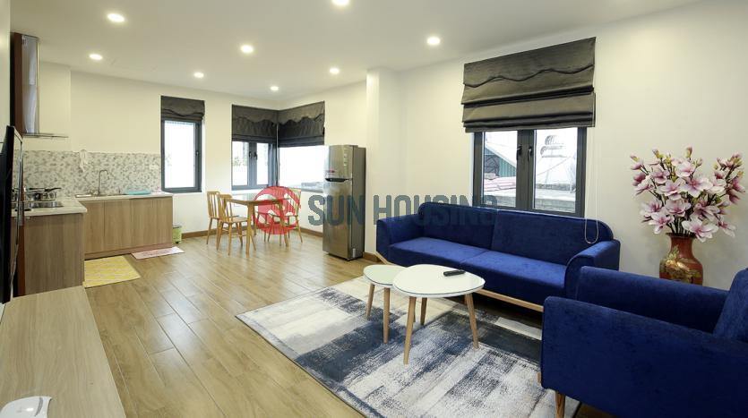 Into a new Westlake 1 bedroom apartment, bright and airy