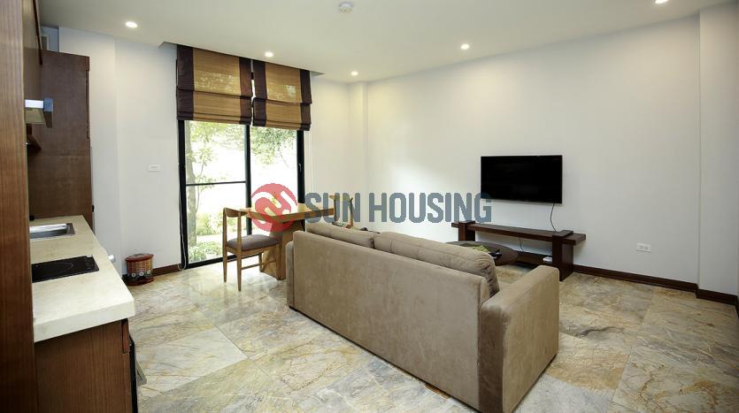 One-bedroom serviced apartment for rent in Westlake Hanoi