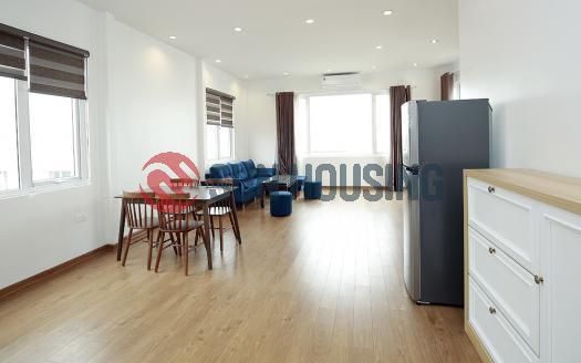 Lake view 1-bedroom apartment for rent in Tay Ho, 80 sqm