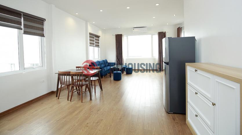 Lake view 1-bedroom apartment for rent in Tay Ho, 80 sqm