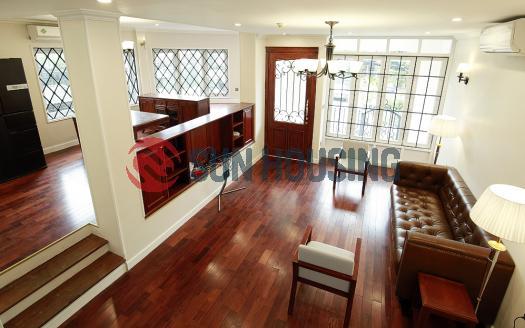 Duplex 4-beds serviced apartment for rent in Westlake Hanoi