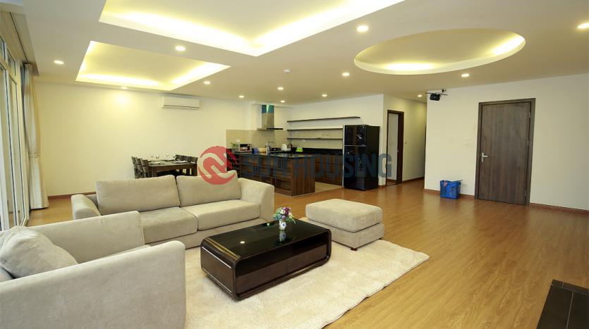 Large 3 bedrooms apartment for rent in Tay Ho Hanoi