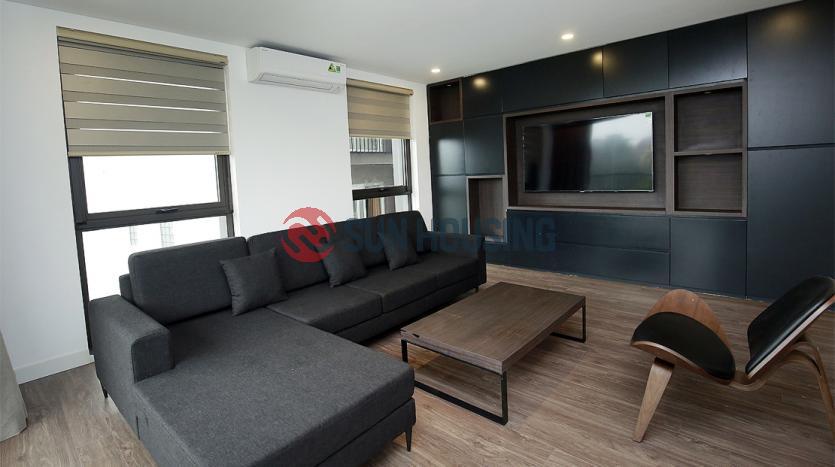 Recently completed 02-bedroom serviced apartment in Tay Ho