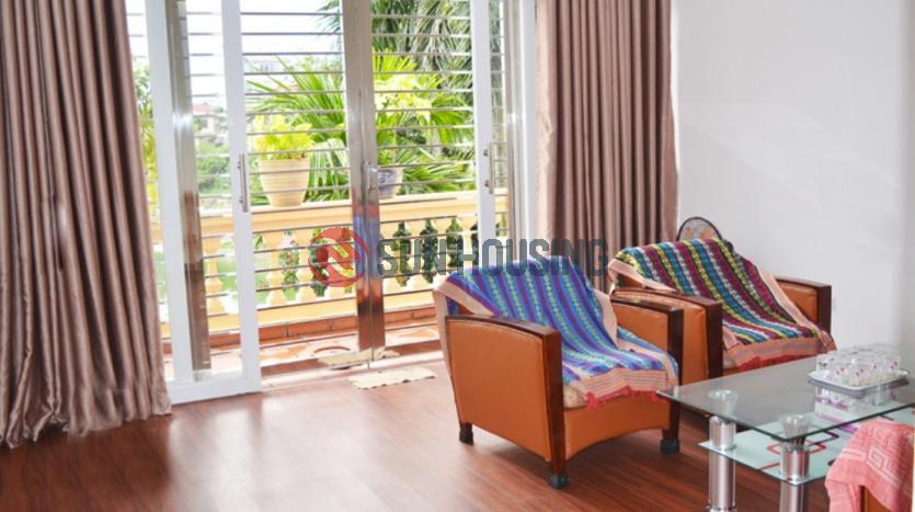 House in Tay Ho, Au Co | 3.5 floors and 4 bedrooms