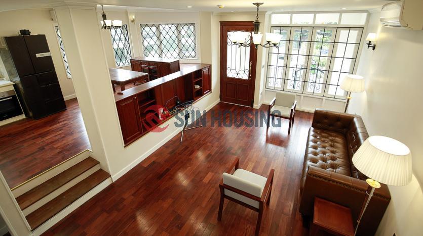 Duplex 4-beds serviced apartment for rent in Westlake Hanoi