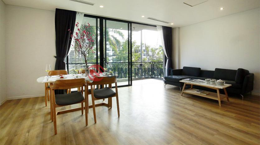 Apartment for rent in Westlake Hanoi, 2 bedrooms 110 sqm