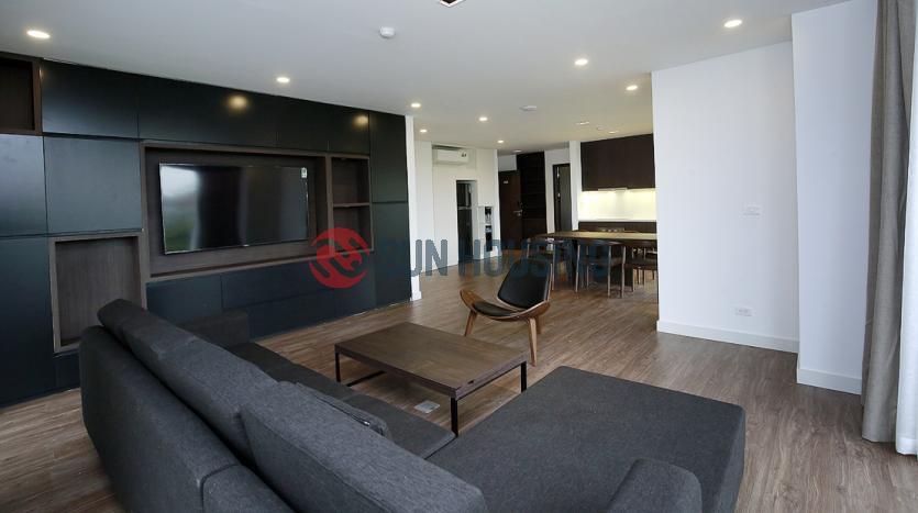 Recently completed 02-bedroom serviced apartment in Tay Ho