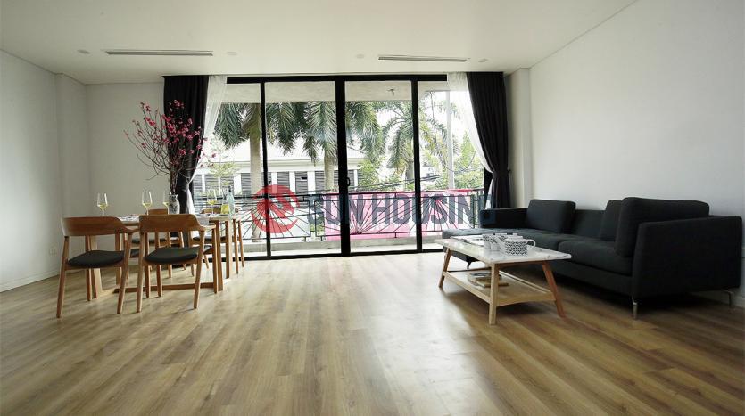 Apartment for rent in Westlake Hanoi, 2 bedrooms 110 sqm