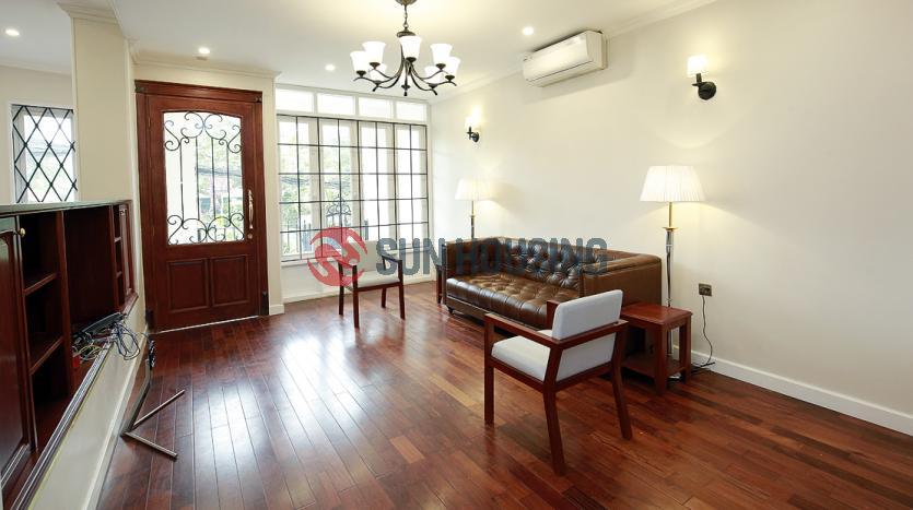 Duplex 4-beds serviced apartment for rent in Westlake Hanoi