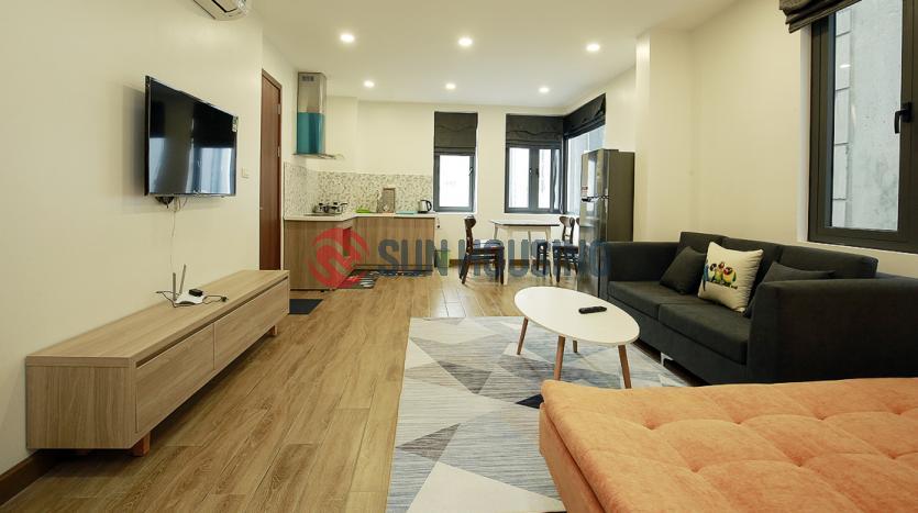For rent nice and new Tay Ho 1 bedroom apartment