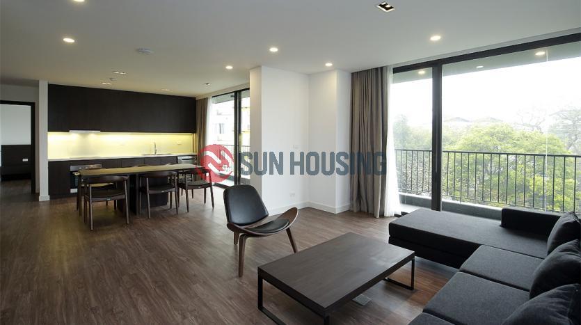 Recently completed 02-bedroom serviced apartment in Tay Ho