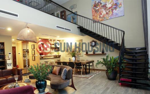 Stunning duplex apartment in Packexim An Duong Vuong