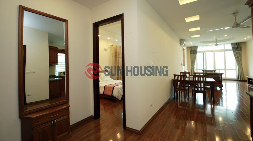 Lake view 2-bedroom serviced apartment Westlake Hanoi