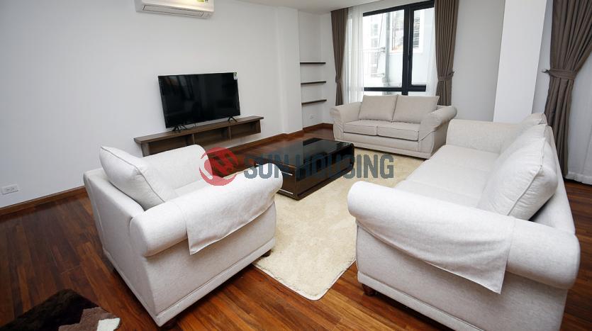 03-bedroom duplex serviced apartment Tay Ho with modern design