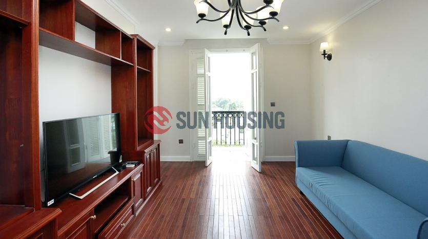 Large one-bedroom serviced apartment in Tay Ho, Xom Chua