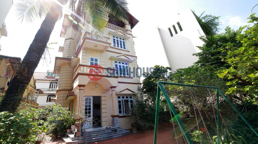 House for rent in Westlake Hanoi, 4 bedrooms $1600