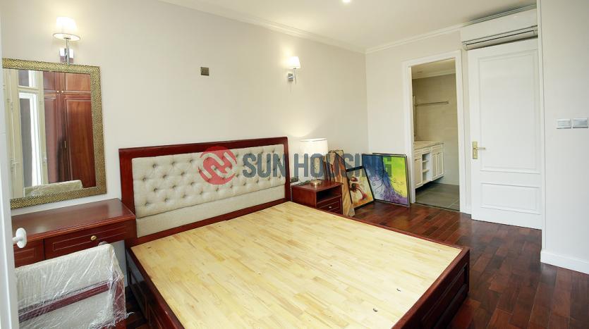 Duplex 4-beds serviced apartment for rent in Westlake Hanoi