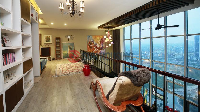 Stunning duplex apartment in Packexim An Duong Vuong