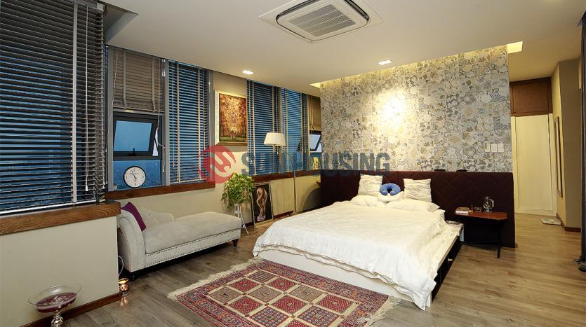 Stunning duplex apartment in Packexim An Duong Vuong