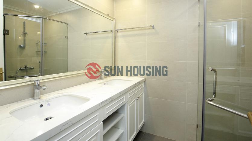 Duplex 4-beds serviced apartment for rent in Westlake Hanoi