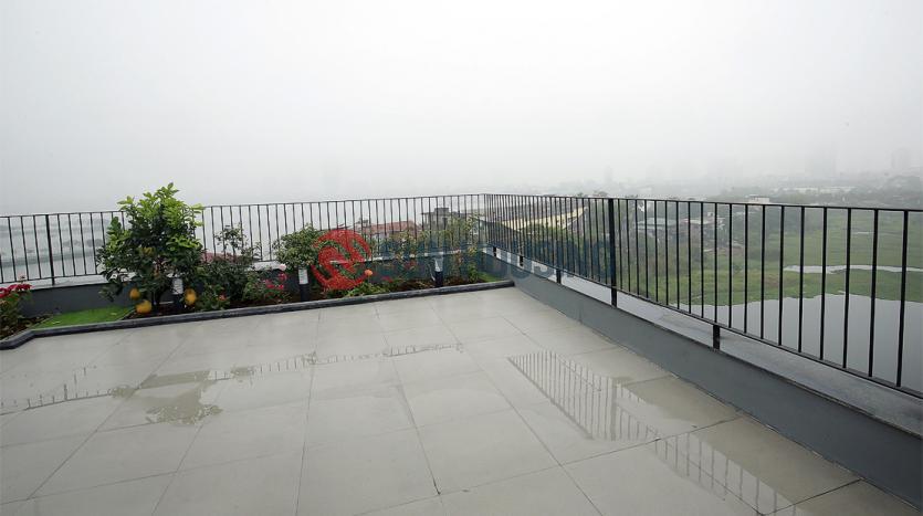 Extremely beautiful lake view 3br penthouse Westlake Hanoi