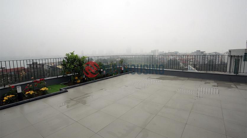 Extremely beautiful lake view 3br penthouse Westlake Hanoi