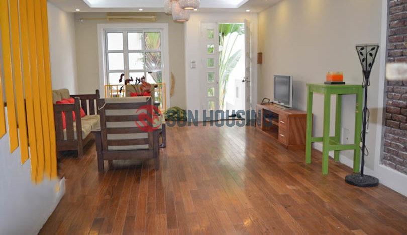 Nice designed 4 bedroom House for rent in Tay Ho