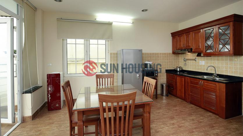 Apartment in Tay Ho opposite Intercontinental Hanoi Hotel