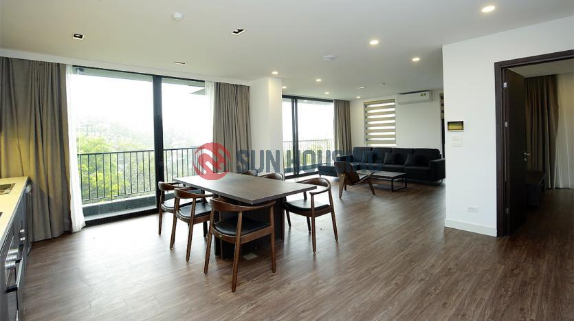 Recently completed 02-bedroom serviced apartment in Tay Ho