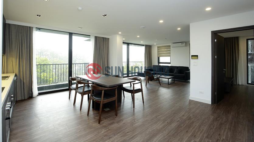 Recently completed 02-bedroom serviced apartment in Tay Ho