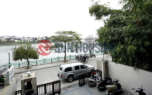 Three bedroom apartment Quang An, Tay Ho – It’s lake-facing