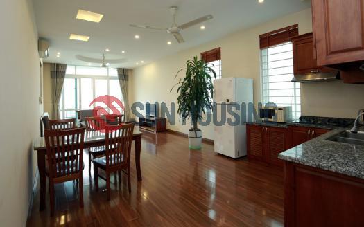 Lake view 2-bedroom serviced apartment Westlake Hanoi