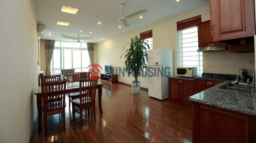 Lake view 2-bedroom serviced apartment Westlake Hanoi