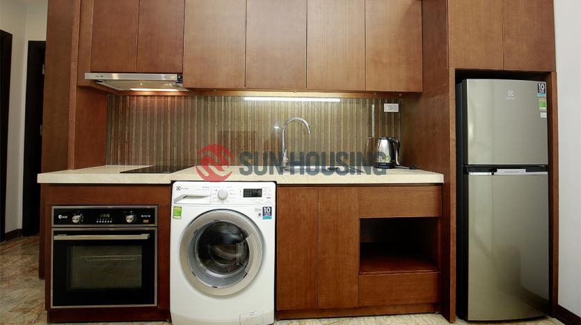 One-bedroom serviced apartment for rent in Westlake Hanoi