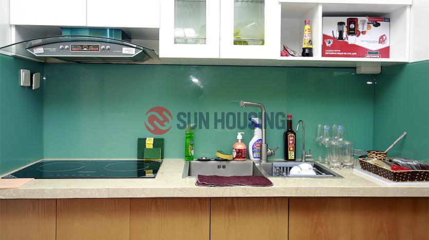 Serviced apartment in Tay Ho 90m2 for 2 bedrooms