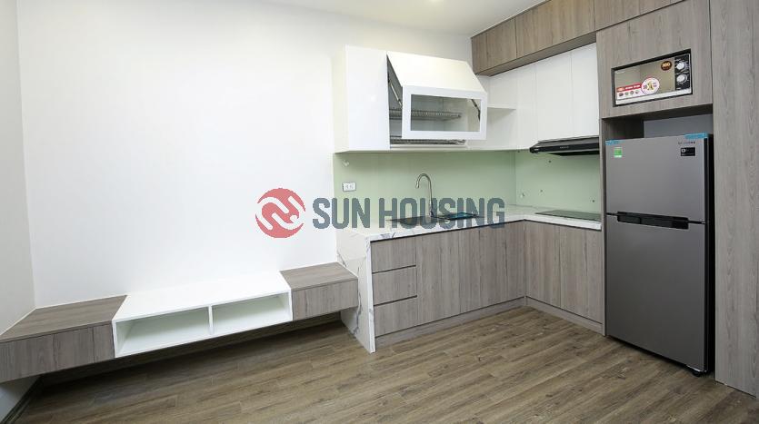 Large serviced apartment in Tay Ho with airy balcony