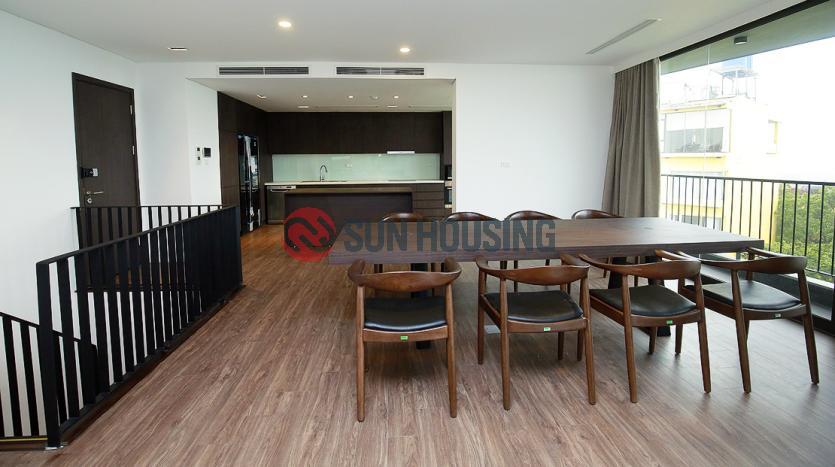 Extremely beautiful lake view 3br penthouse Westlake Hanoi