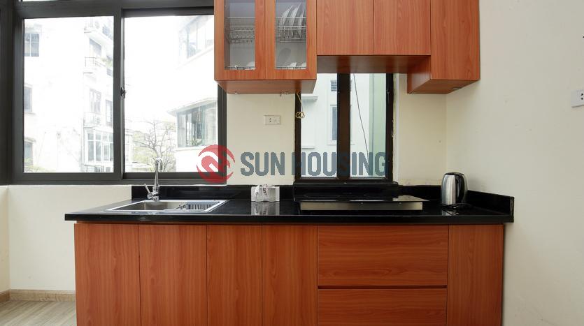 Much of natural light one bedroom serviced apartment Ba Dinh, Hanoi