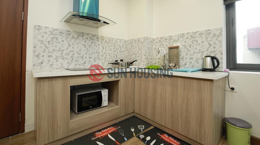 For rent nice and new Tay Ho 1 bedroom apartment