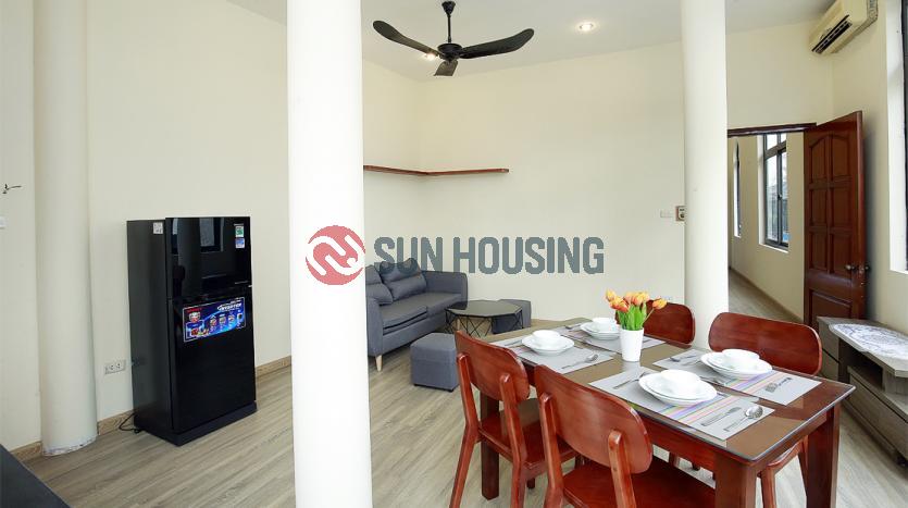 Much of natural light one bedroom serviced apartment Ba Dinh, Hanoi