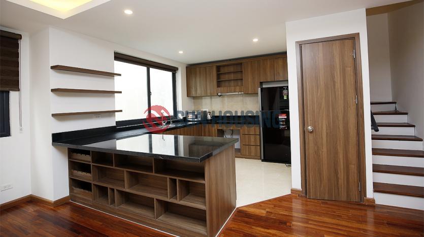 03-bedroom duplex serviced apartment Tay Ho with modern design