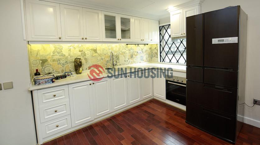 Duplex 4-beds serviced apartment for rent in Westlake Hanoi