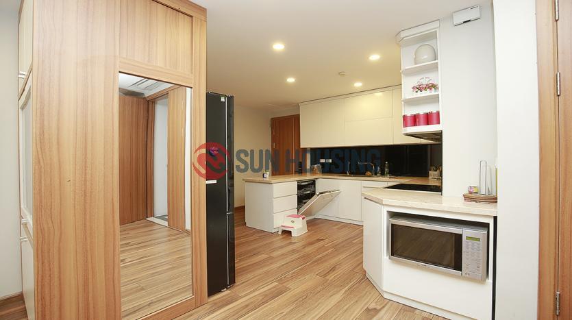 Apartment Ciputra Hanoi P building with 03 bedrooms